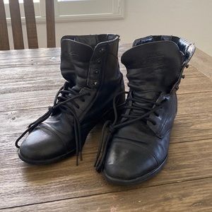 Ariat Women's Size 5.5B Boots Shoes Black Leather